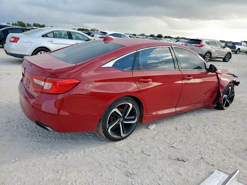 2018 HONDA ACCORD SPORT 1HGCV1F33JA118708