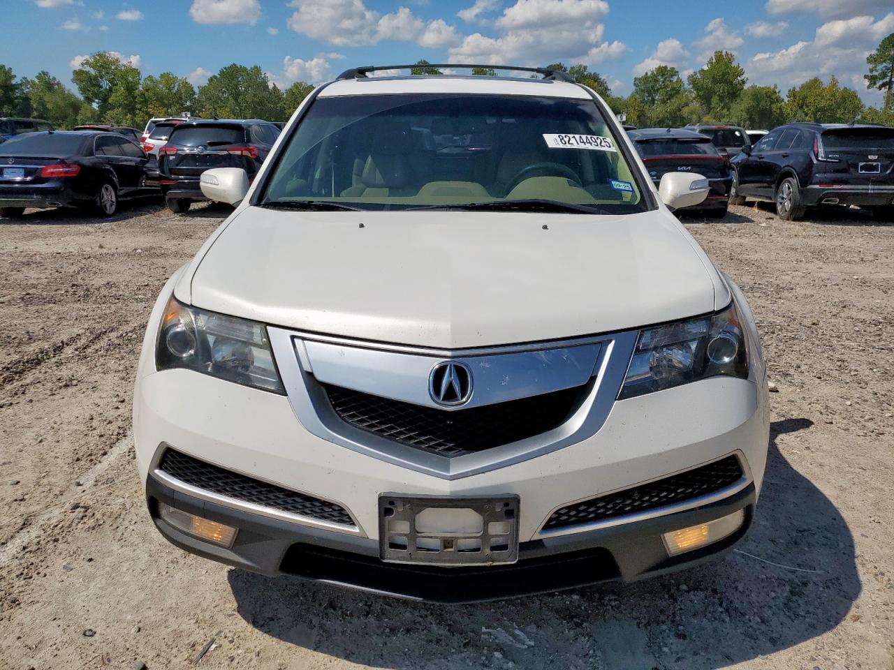ACURA MDX TECHNOLOGY