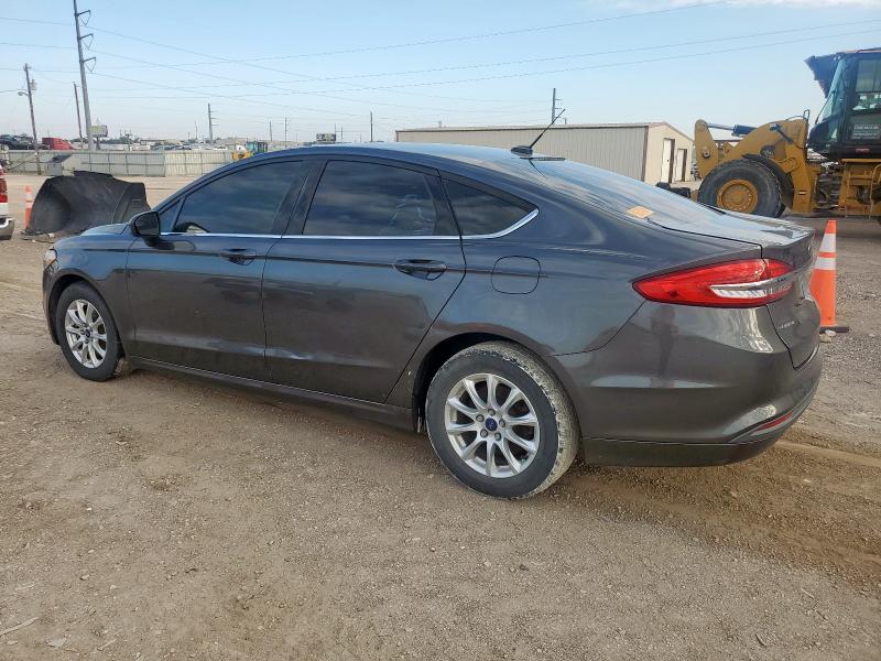2017 FORD FUSION S 3FA6P0G77HR397443