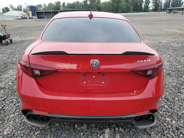 2018 ALFA ROMEO GIULIA QUA ZARFAEAV2J7570644
