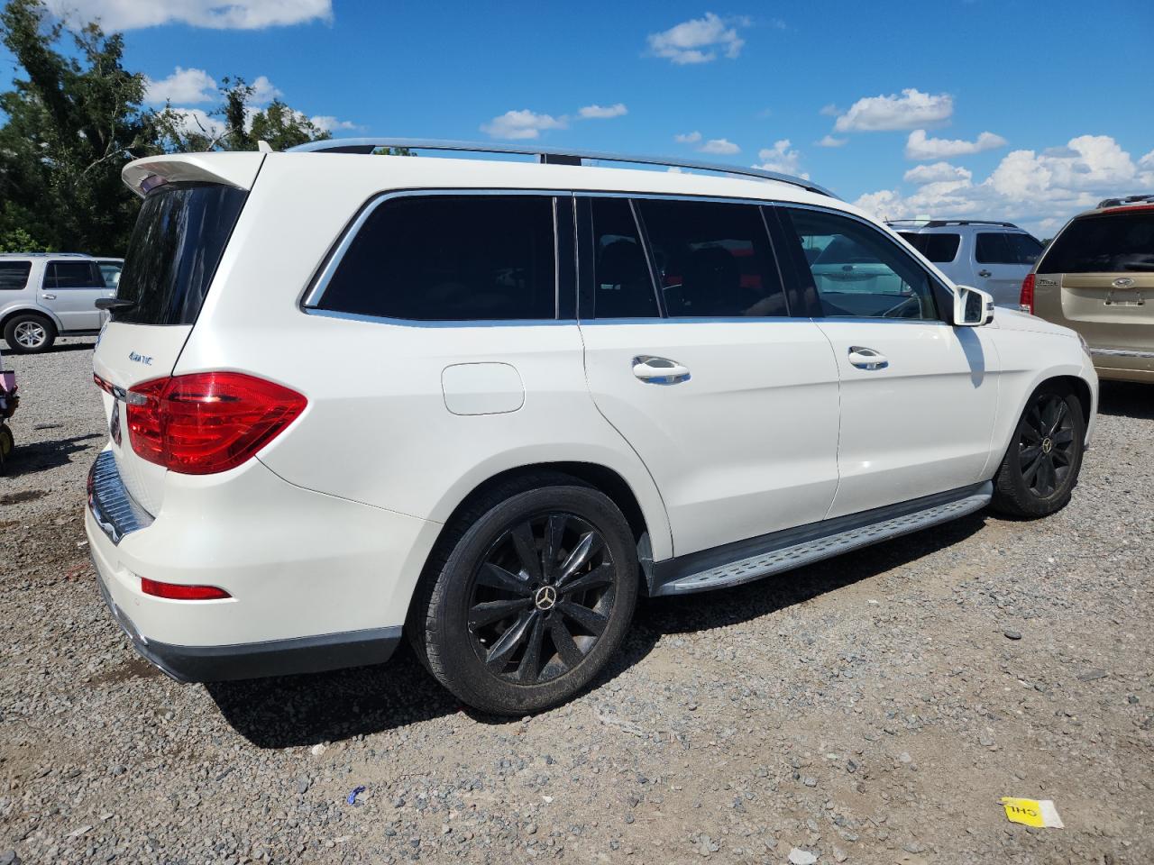 MERCEDES-BENZ GL-CLASS 450 4MATIC