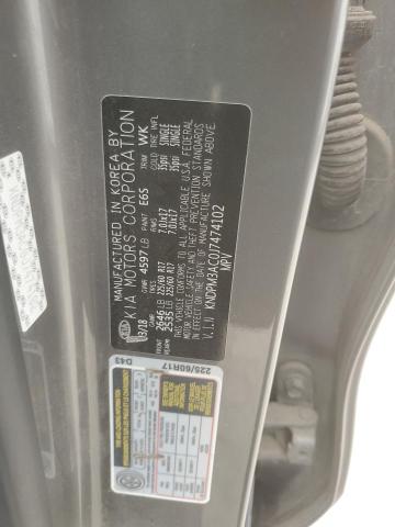 2018 KIA SPORTAGE L - KNDPM3AC0J7474102