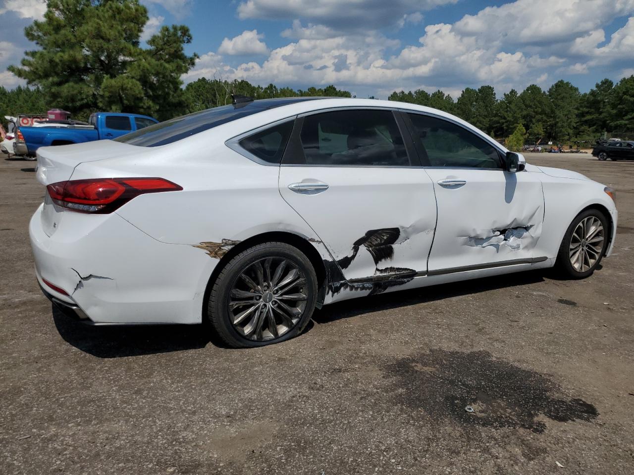 HYUNDAI GENESIS 3.8L