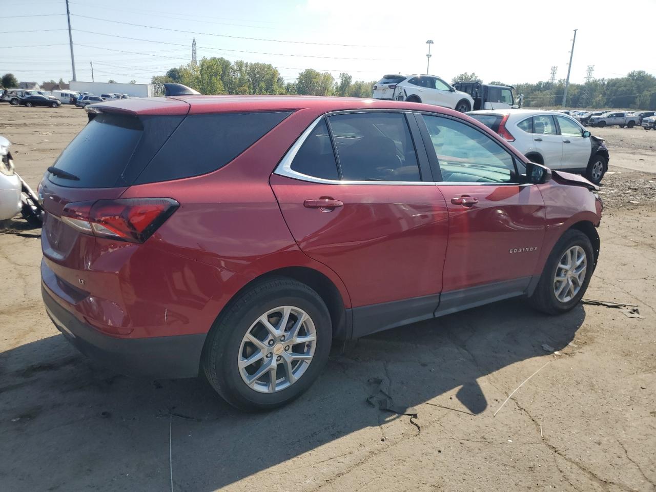 CHEVROLET EQUINOX LT