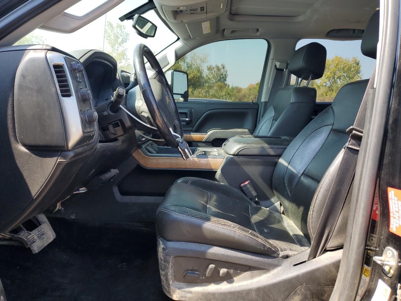 CHEVROLET SILVERADO K3500 LTZ