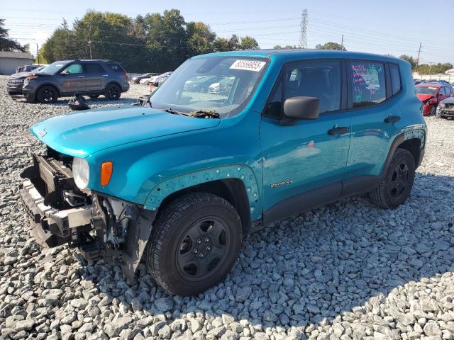 2021 JEEP RENEGADE S - ZACNJDAB0MPM35401