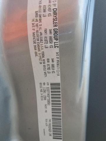 2015 FIAT 500 POP 3C3CFFAR3FT598581