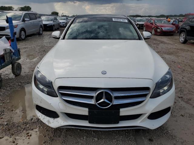 2017 MERCEDES-BENZ C 300 4MAT - 55SWF4KB2HU215647