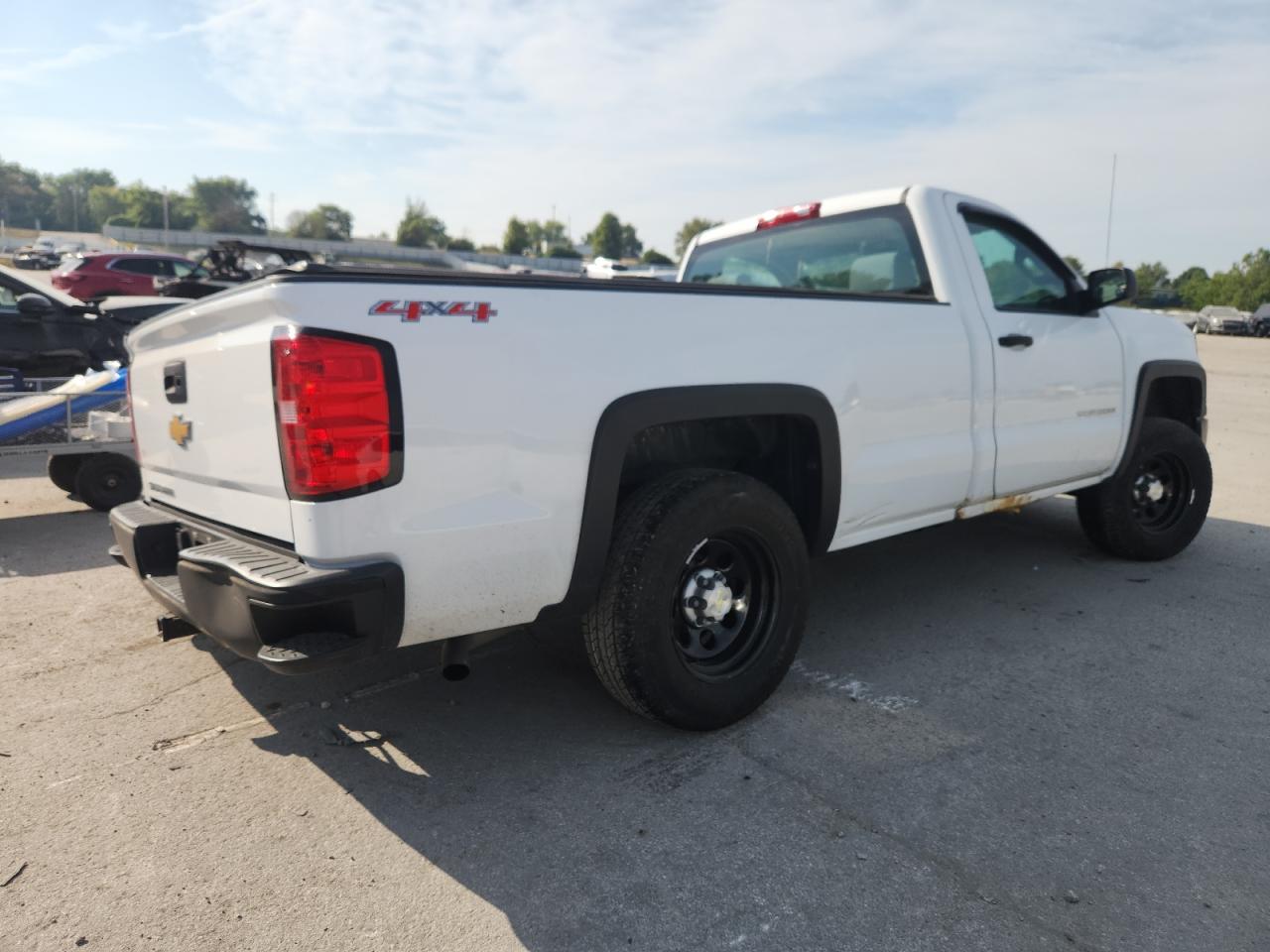 CHEVROLET SILVERADO K1500