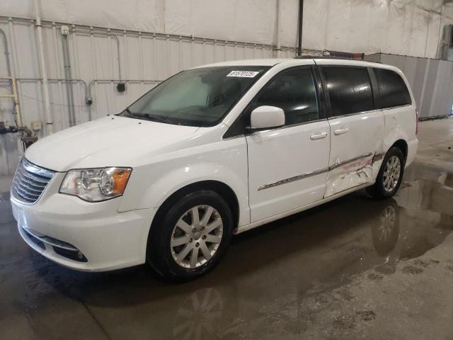 Global Auto Auctions: 2016 CHRYSLER TOWN & COU