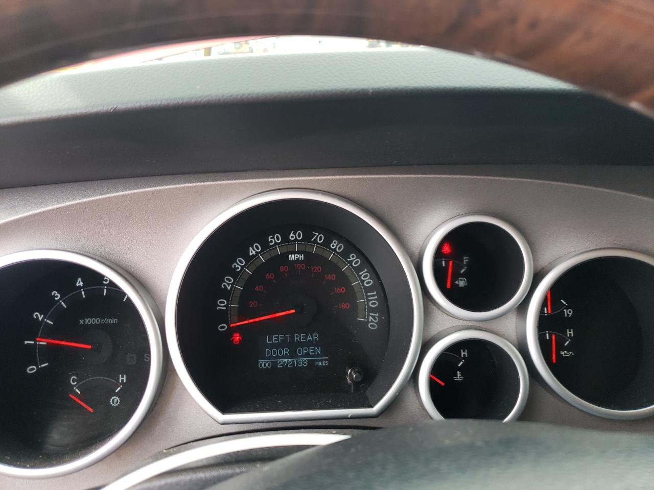 TOYOTA TUNDRA CREWMAX LIMITED