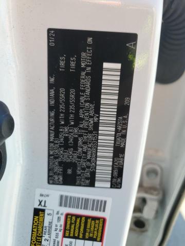 2024 TOYOTA HIGHLANDER 5TDKDRAHXRS531531