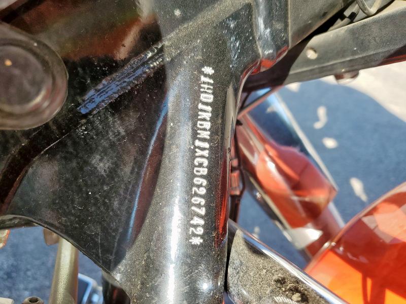 2012 HARLEY-DAVIDSON FLHX STREE 1HD1KBM1XCB626742