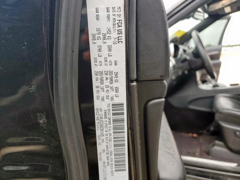 2016 JEEP GRAND CHER 1C4RJECG0GC501425