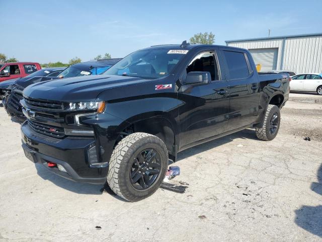 2021 CHEVROLET SILVERADO K1500 LT TRAIL BOSS 3GCPYFEL7MG218869