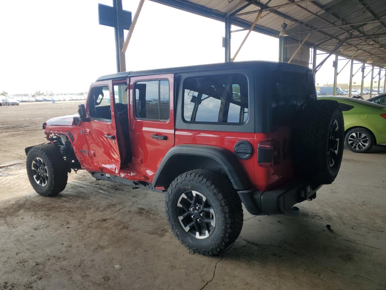 JEEP WRANGLER RUBICON 4XE
