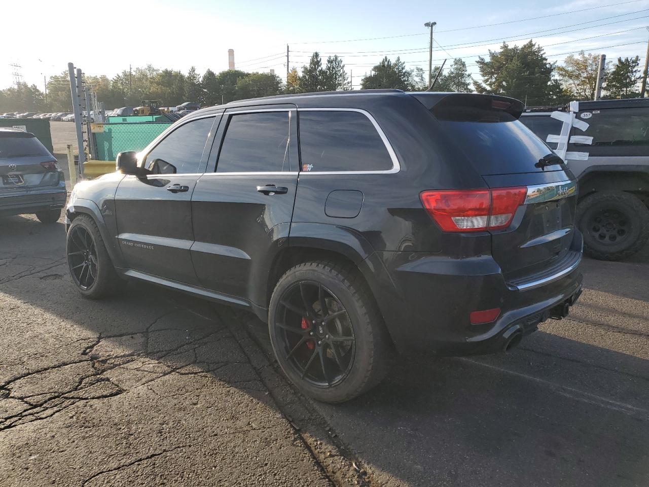 JEEP GRAND CHEROKEE SRT-8