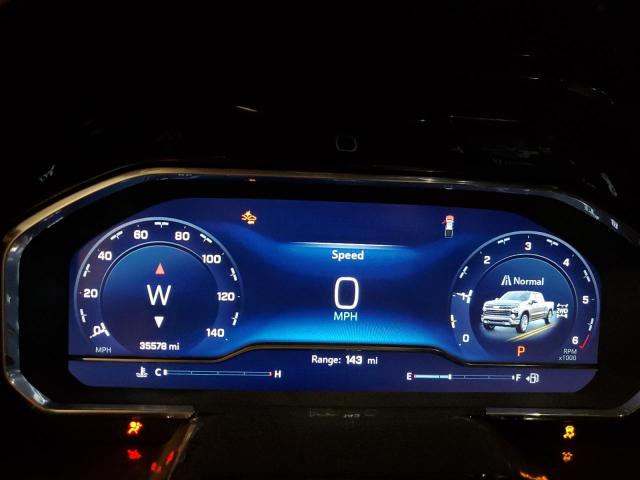 2023 CHEVROLET SILVERADO K1500 RST 1GCRDEEL4PZ252531