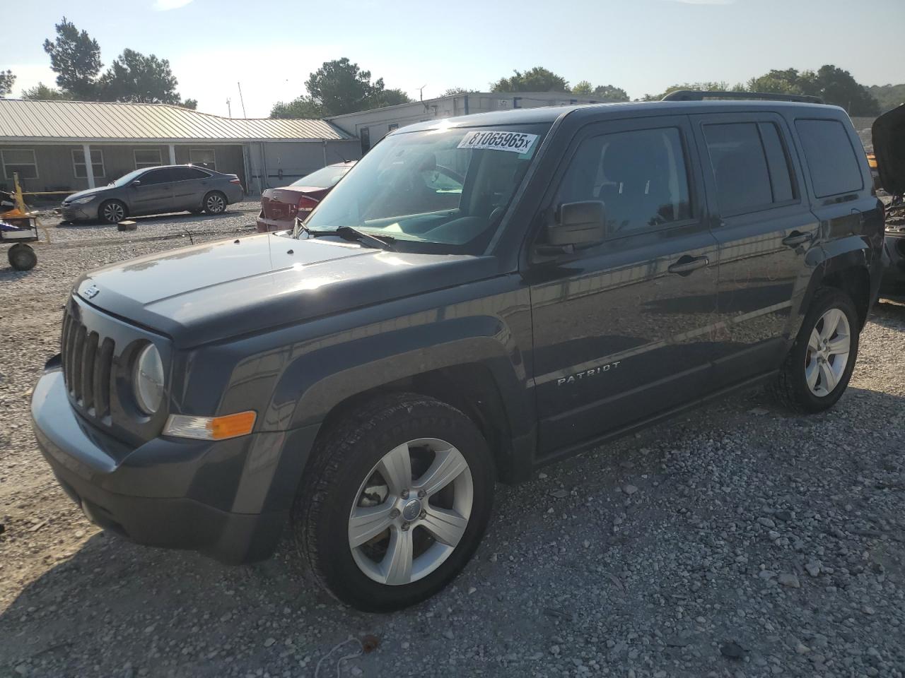 JEEP PATRIOT LATITUDE