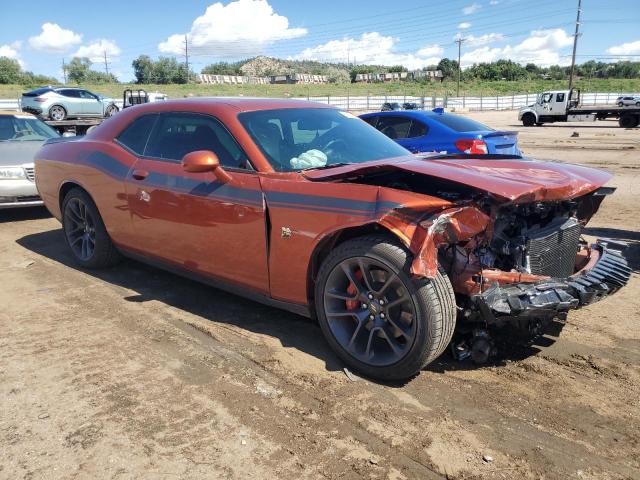 2022 DODGE CHALLENGER 2C3CDZFJ4NH242139