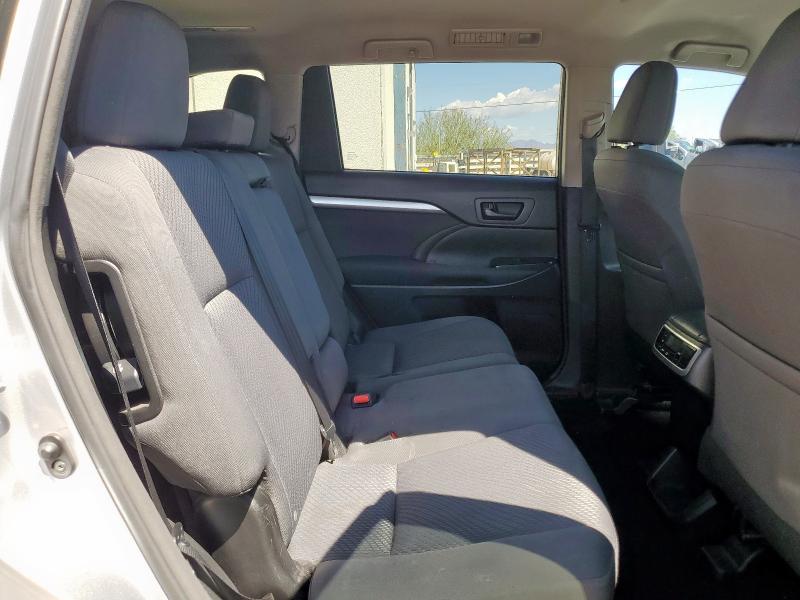 2015 TOYOTA HIGHLANDER 5TDZKRFH6FS119339