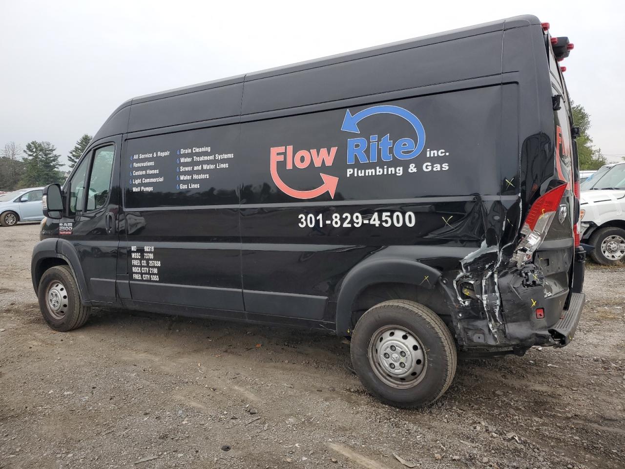 RAM PROMASTER 2500 HIGH