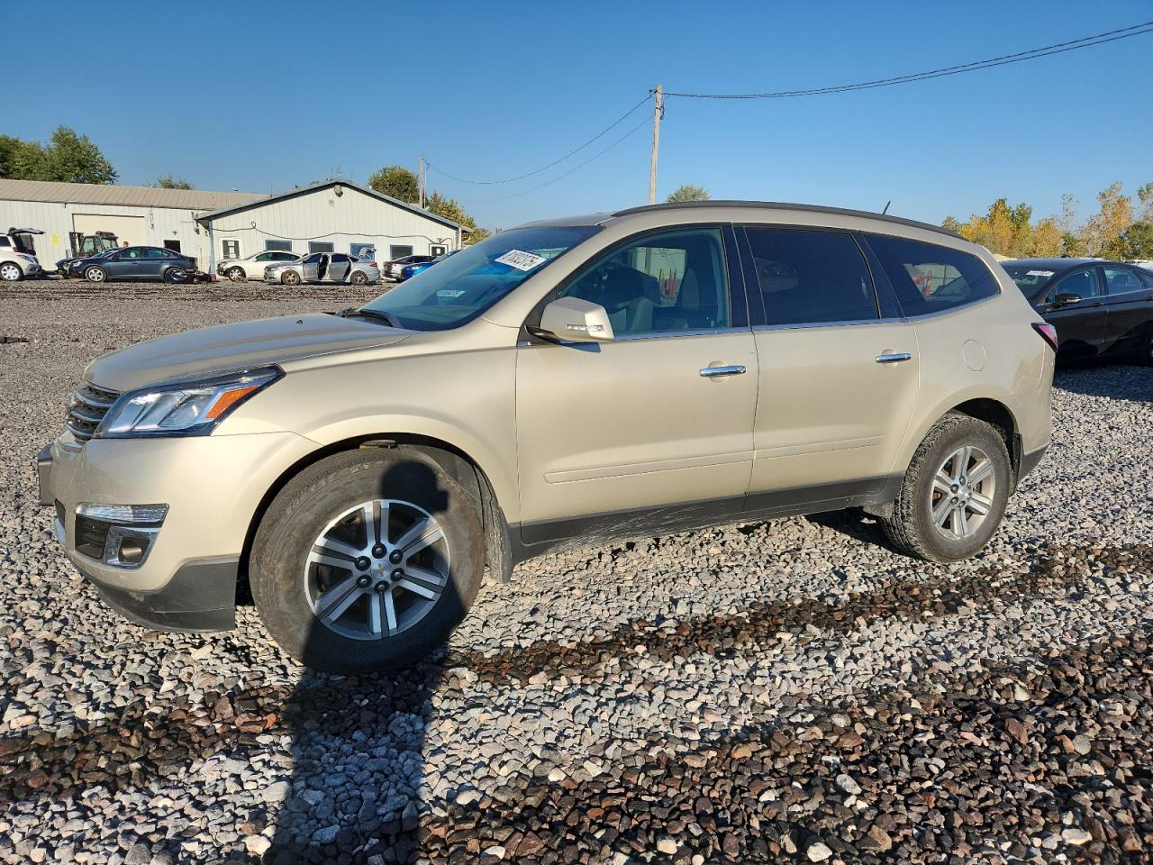 CHEVROLET TRAVERSE LT