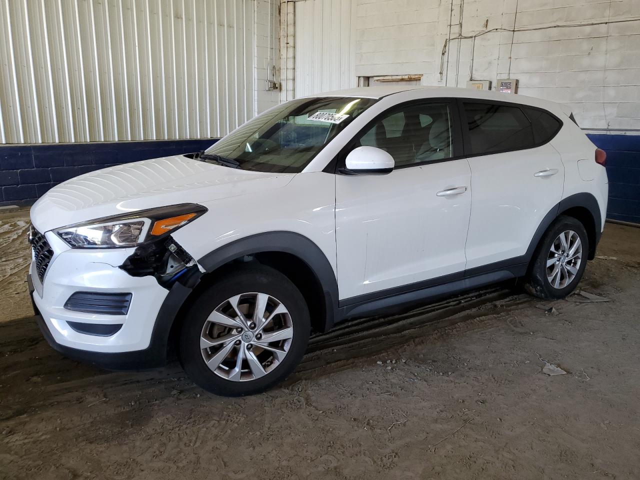 Lot #3315962142 2021 HYUNDAI TUCSON SE