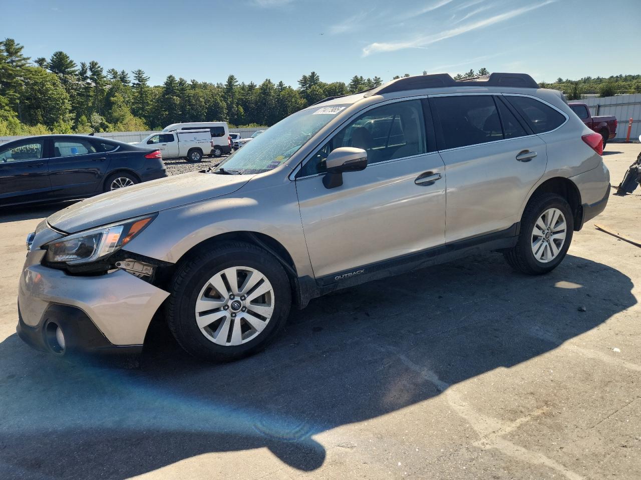 SUBARU OUTBACK 2.5I PREMIUM