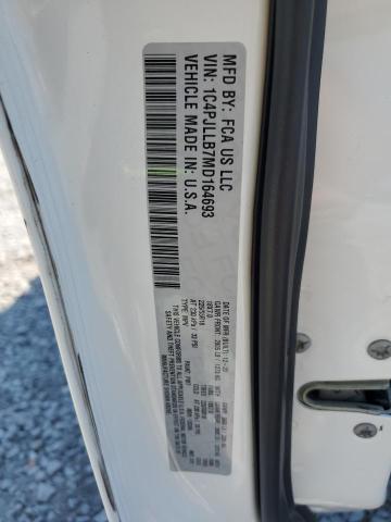 2021 JEEP CHEROKEE LATITUDE PLUS 1C4PJLLB7MD164693