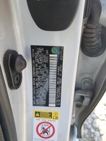 2015 LEXUS CT 200 JTHKD5BH8F2218857