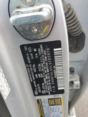 2020 KIA OPTIMA LX 5XXGT4L35LG385979