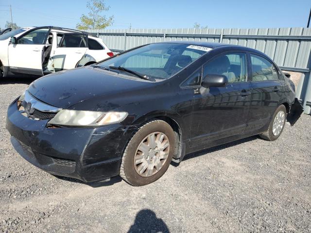 Global Auto Auctions: 2009 HONDA CIVIC DX