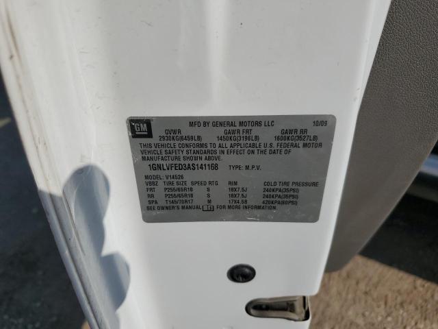 2010 CHEVROLET TRAVERSE L #3283812416