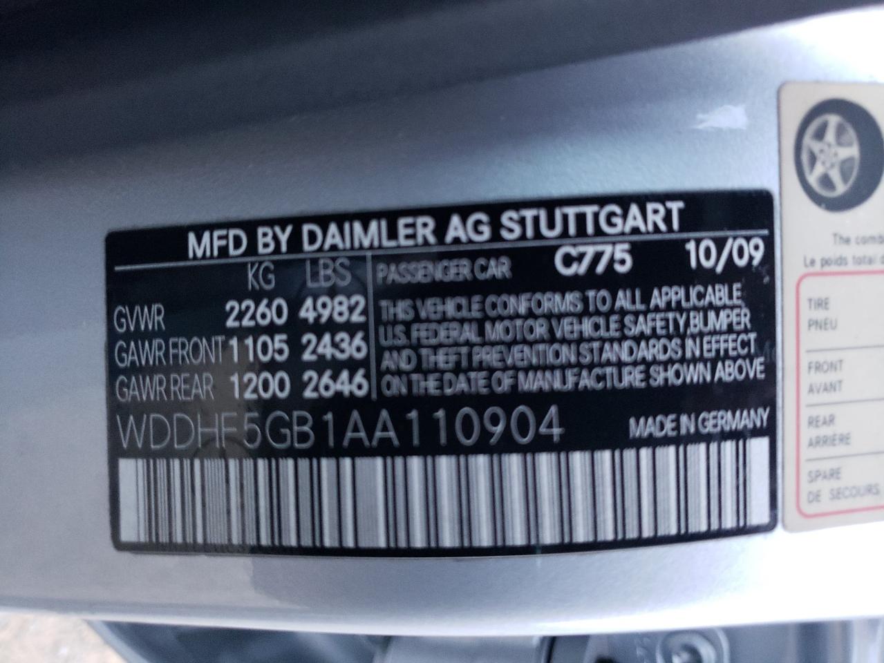 MERCEDES-BENZ E-CLASS 350