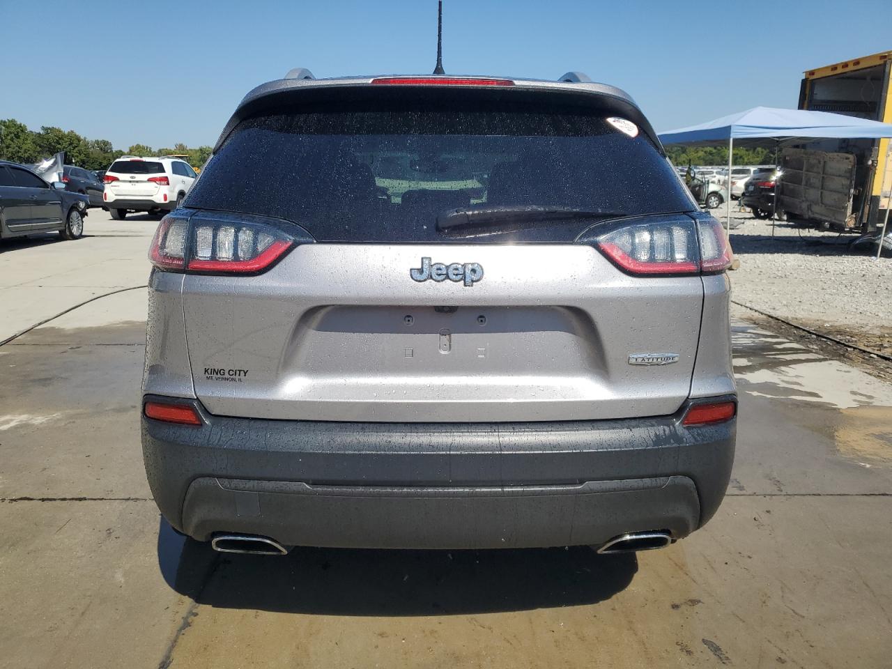 JEEP GRAND CHEROKEE LATITUDE PLUS