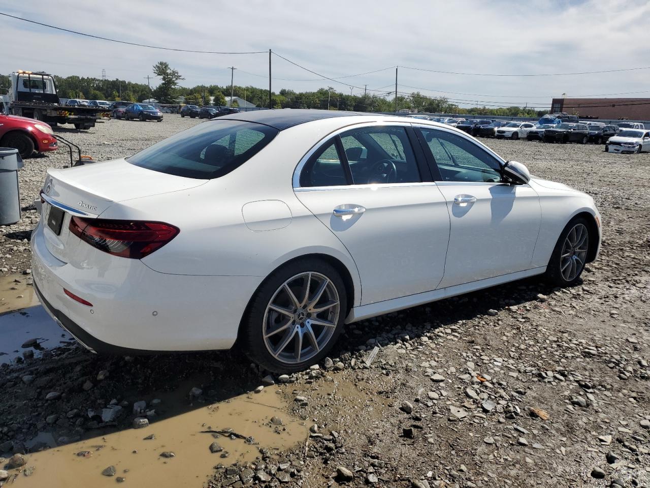 MERCEDES-BENZ E-CLASS 350 4MATIC
