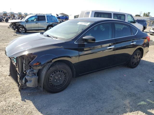 Global Auto Auctions: 2017 NISSAN SENTRA S