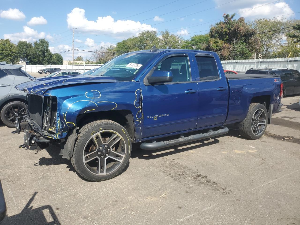 CHEVROLET SILVERADO K1500 LT