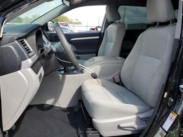 2019 TOYOTA HIGHLANDER 5TDZARFH8KS048934