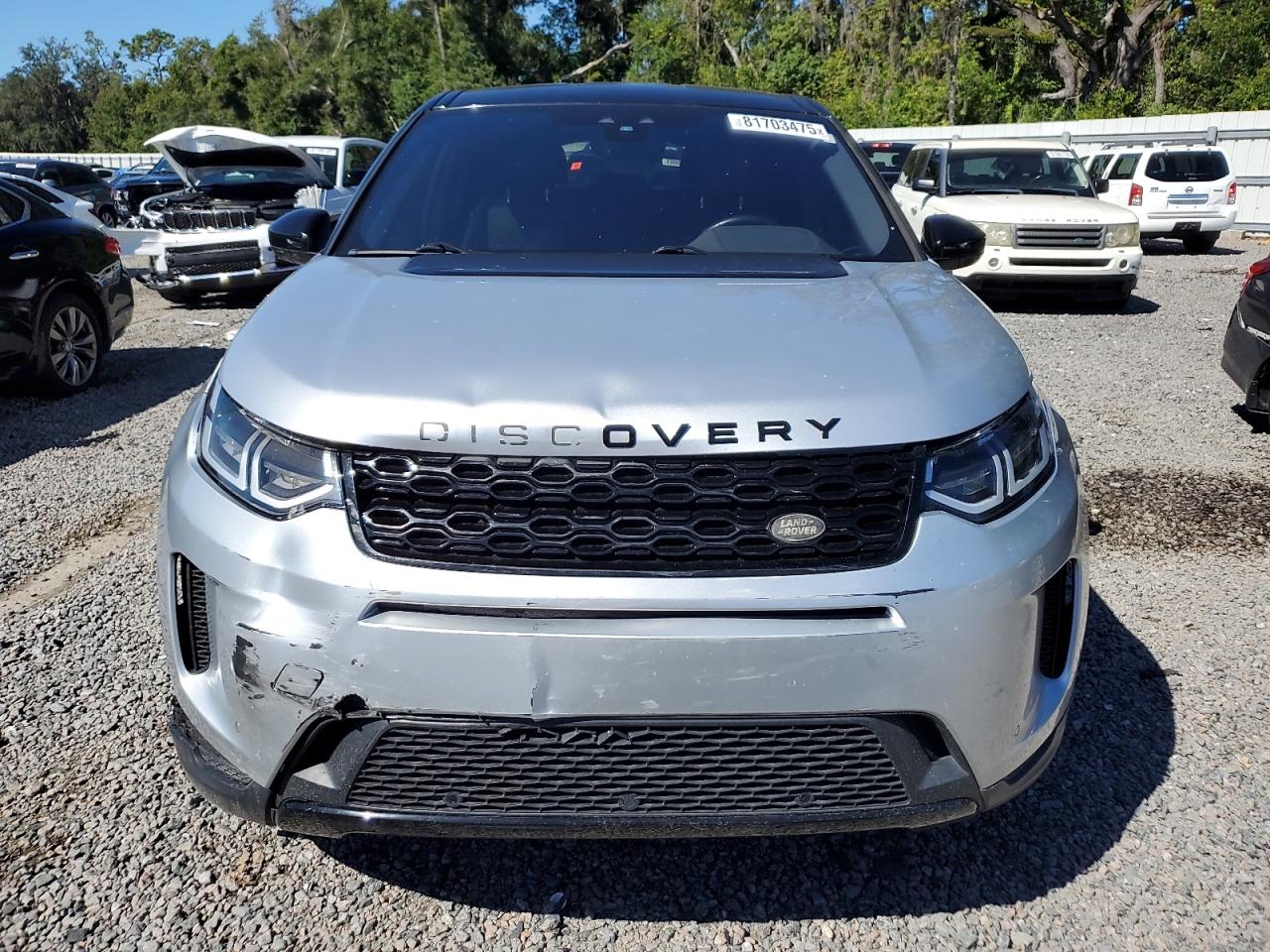 LAND ROVER DISCOVERY S