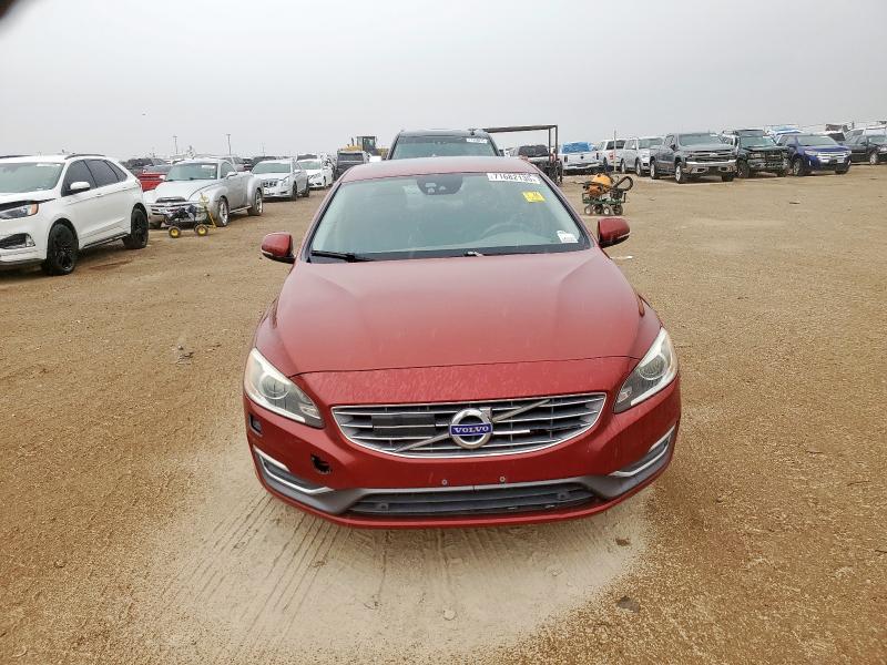 2016 VOLVO S60 PLATIN LYV402FM6GB090078