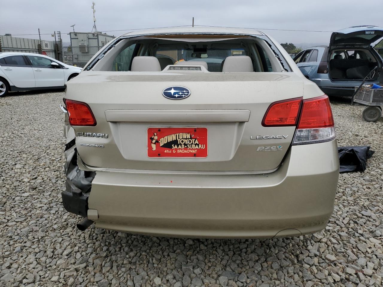 SUBARU LEGACY 2.5I