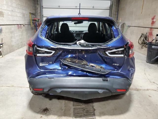 2021 NISSAN ROGUE SPOR JN1BJ1AW4MW426648