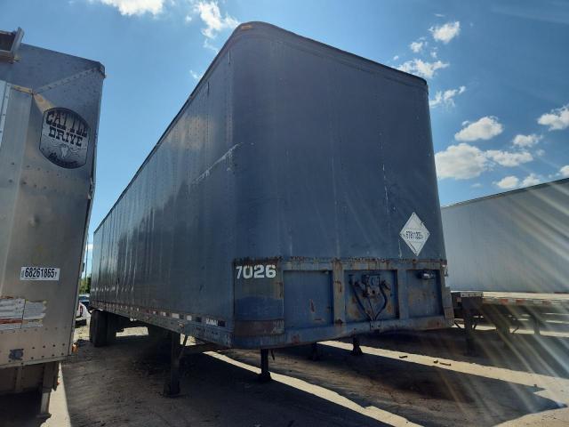 Global Auto Auctions: 1984 FRUEHAUF UNKNOWN