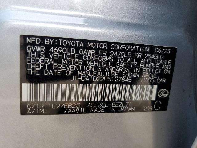 2023 LEXUS IS 300 JTHDA1D22P5127845