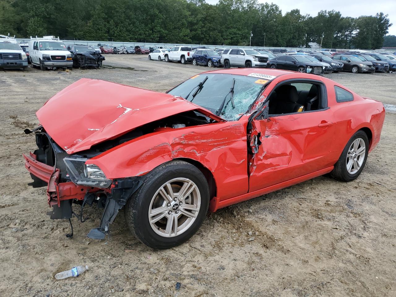 Lot #3284741539 2013 FORD MUSTANG