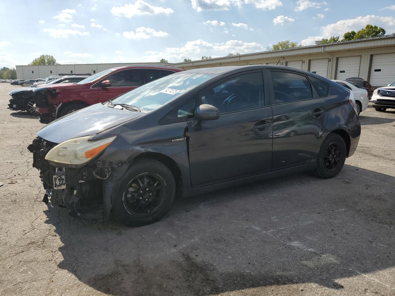 Lot #3291251981 2012 TOYOTA PRIUS