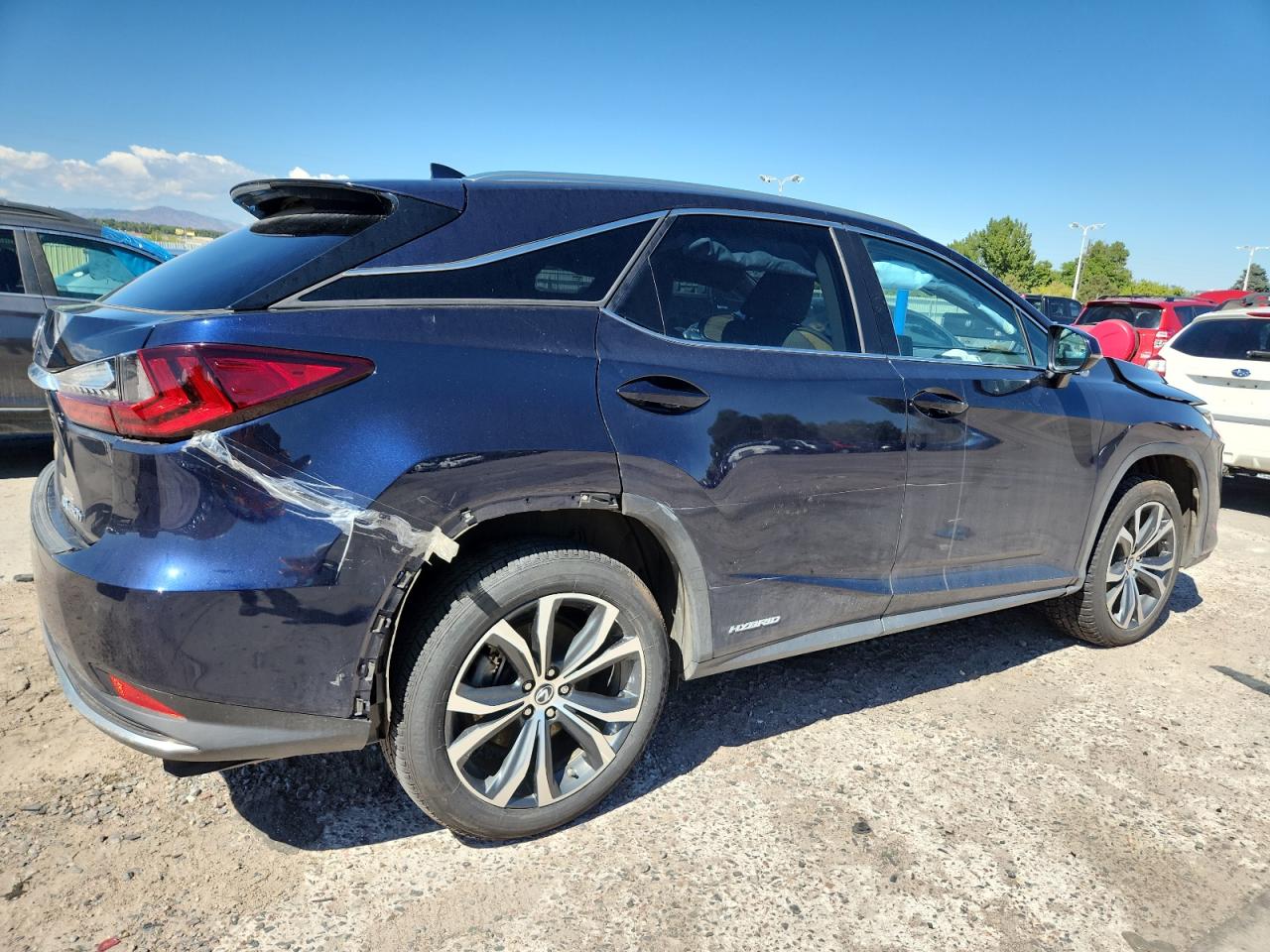 LEXUS RX 450H
