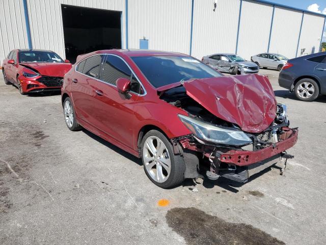 2018 CHEVROLET CRUZE PREM 3G1BF6SM7JS568078